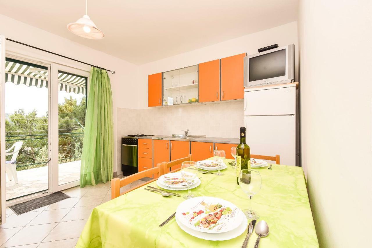 Apartments Zoricic Zaboric Esterno foto